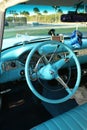 Interior of Chevrolet Ã¢â¬â¢55 Bel Air